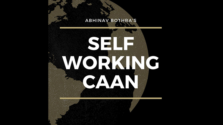 Self Working CAAN by Abhinav Bothra - Mixed Media Download Abhinav Bothra bei Deinparadies.ch