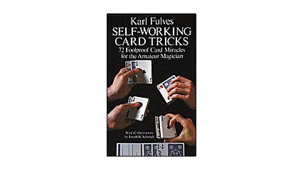 Self-Working Card Tricks by Karl Fulves Dover Publications Deinparadies.ch