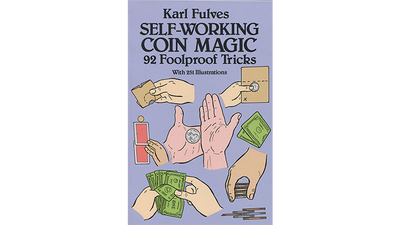 Magie des pièces de monnaie autonome : 92 astuces infaillibles Dover Publications Deinparadies.ch
