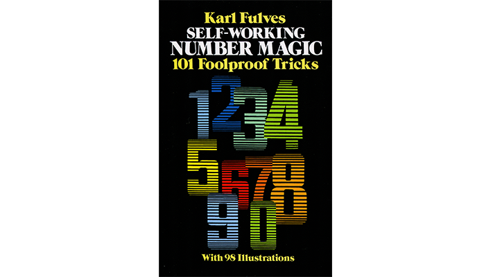 Self-Working Number Magic: 101 Foolproof Tricks Dover Publications Deinparadies.ch