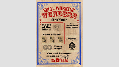 Self-Working Wonders | Chris Wardle Christopher Wardle bei Deinparadies.ch