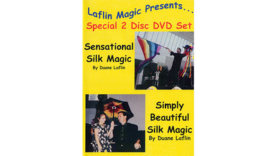 Sensational Silk Magic And Simply Beautiful Silk Magic by Duane Laflin - Video Download Laflin Magic at Deinparadies.ch