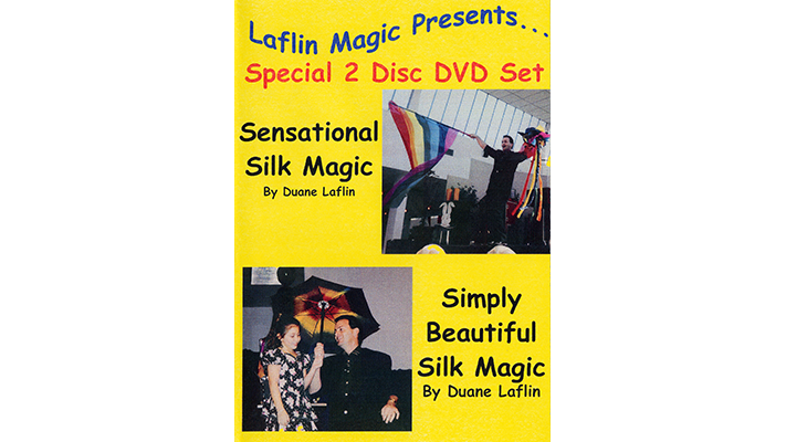 Sensational Silk Magic And Simply Beautiful Silk Magic by Duane Laflin - Video Download Laflin Magic bei Deinparadies.ch