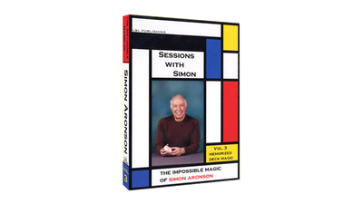 Sessions With Simon: The Impossible Magic Of Simon Aronson - Volume 3 (Memorized Deck) - Video Download Murphy's Magic bei Deinparadies.ch