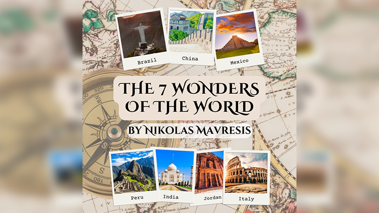 Seven Wonders of the World | Nikolas Mavresis-Nikolas Mavresis-Deinparadies.ch