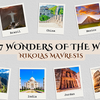 Seven Wonders of the World | Nikolas Mavresis-Nikolas Mavresis-Deinparadies.ch