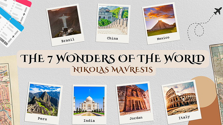 Seven Wonders of the World | Nikolas Mavresis-Nikolas Mavresis-Deinparadies.ch