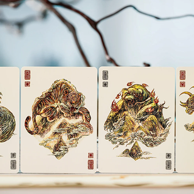 Shan Hai V2 Playing Cards | ARK-TCC Presents-Deinparadies.ch