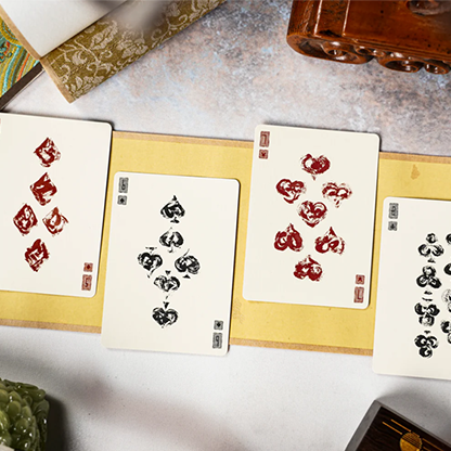 Shan Hai V2 Playing Cards | ARK-TCC Presents-Deinparadies.ch