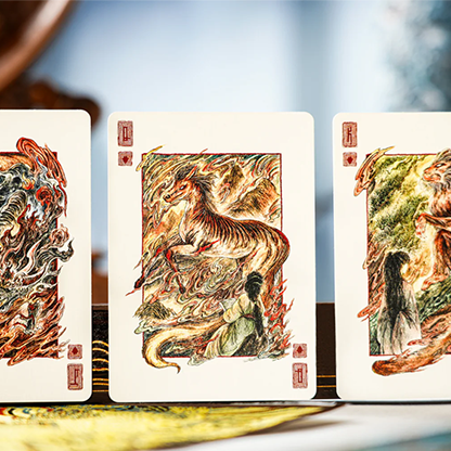 Shan Hai V2 Playing Cards | ARK-TCC Presents-Deinparadies.ch