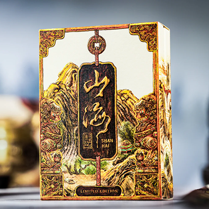 Shan Hai V2 Playing Cards | ARK-TCC Presents-Deinparadies.ch