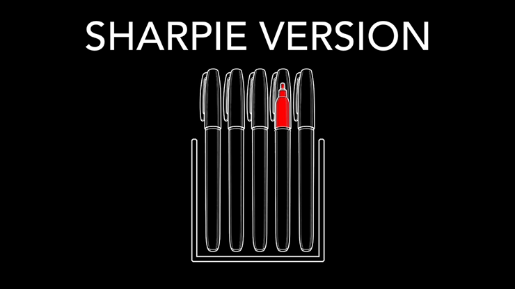 Sharpie Imposter | John Morton-Deinparadies.ch-Deinparadies.ch