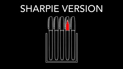 Sharpie Imposter | John Morton-Deinparadies.ch-Deinparadies.ch