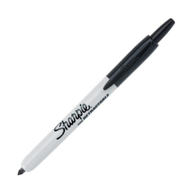 Sharpie Pen Filzstift | Retractable schwarz-Sharpie-Deinparadies.ch