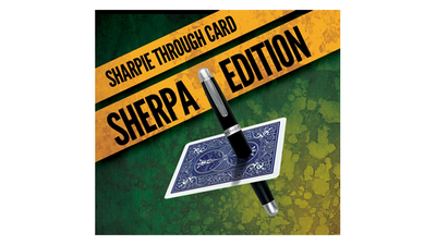 Sharpie Through Card Versione SHERPA Rossa di Alakazam Magic Alakazam Magic Deinparadies.ch