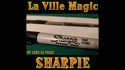 Sharpie by Lars La Ville/La Ville Magic - Video Download Deinparadies.ch bei Deinparadies.ch