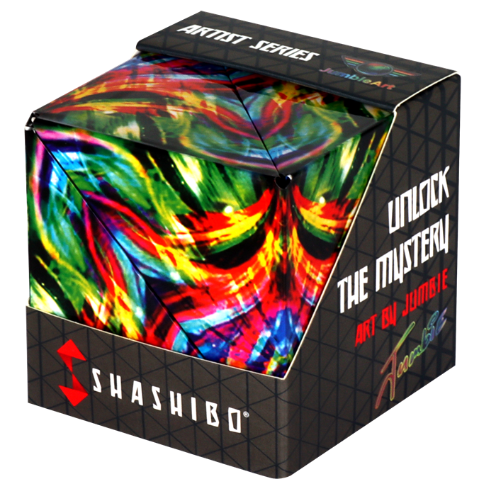 Shashibo Cube Cosmic Surfer | Jumbie-Shashibo-Deinparadies.ch