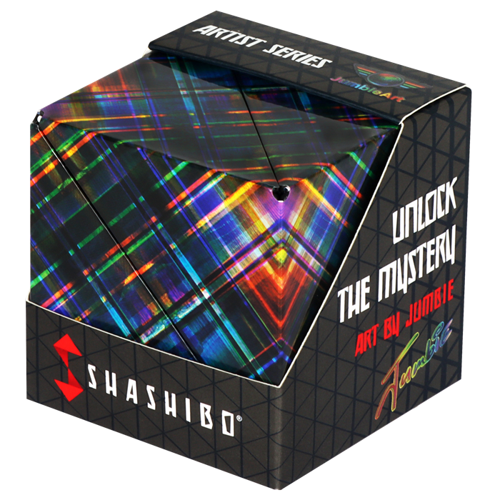 Shashibo Cube Disco Plaid | Jumbie-Shashibo-Deinparadies.ch