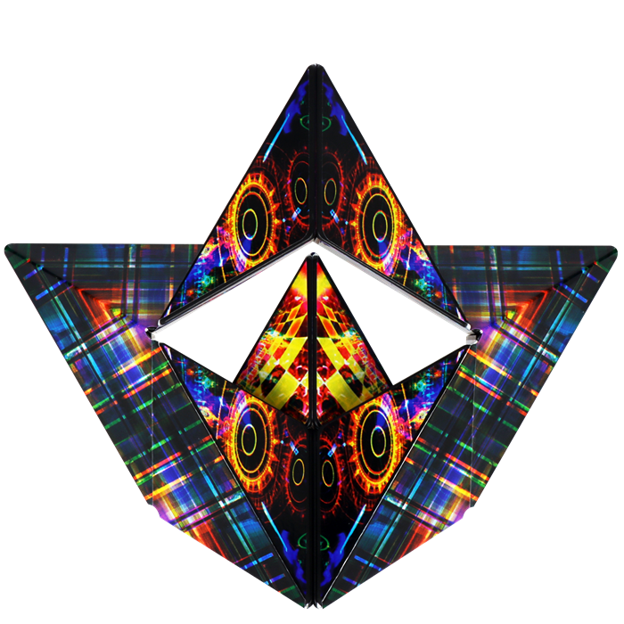 Shashibo Cube | Disco Plaid by Jumbie-Shashibo-Deinparadies.ch