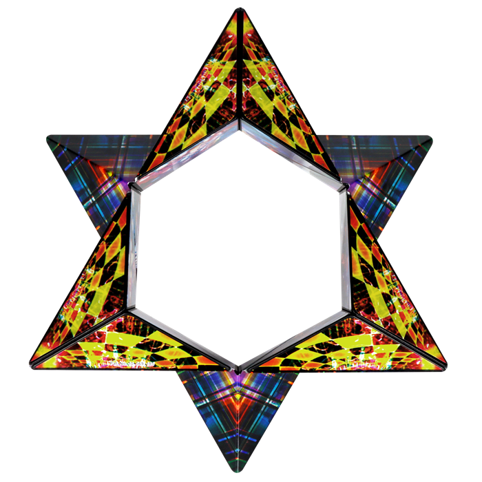 Shashibo Cube | Disco Plaid by Jumbie-Shashibo-Deinparadies.ch