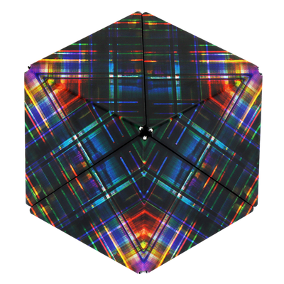 Shashibo Cube | Disco Plaid by Jumbie-Shashibo-Deinparadies.ch