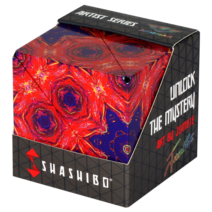 Shashibo Cube Fire Goddess | Jumbie-Shashibo-Deinparadies.ch