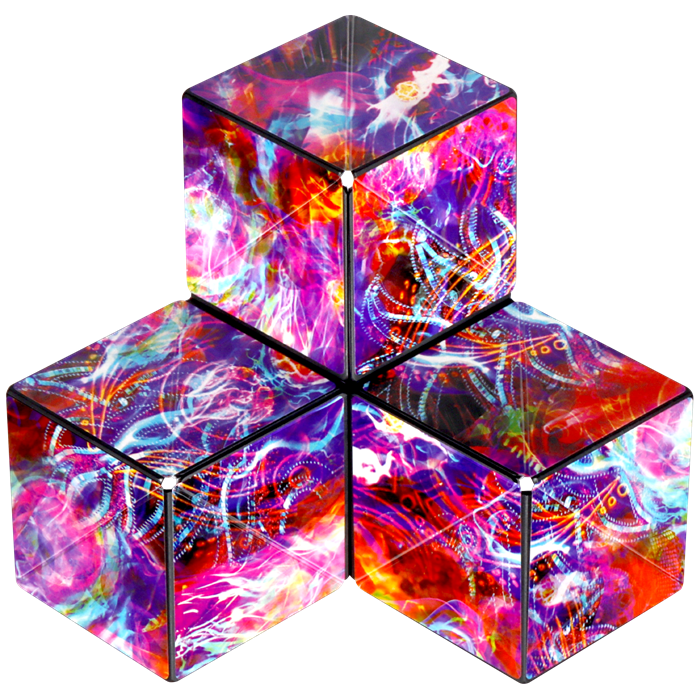 Shashibo Cube | Fire Goddess by Jumbie-Shashibo-Deinparadies.ch