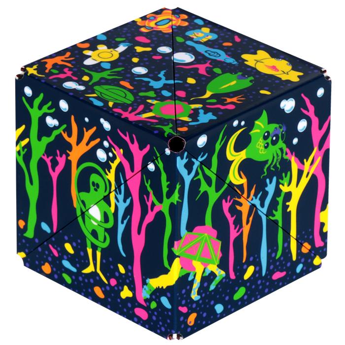 Shashibo Cube | Glowquarium-Shashibo-Deinparadies.ch