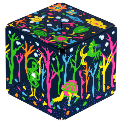 Shashibo Cube | Glowquarium-Shashibo-Deinparadies.ch