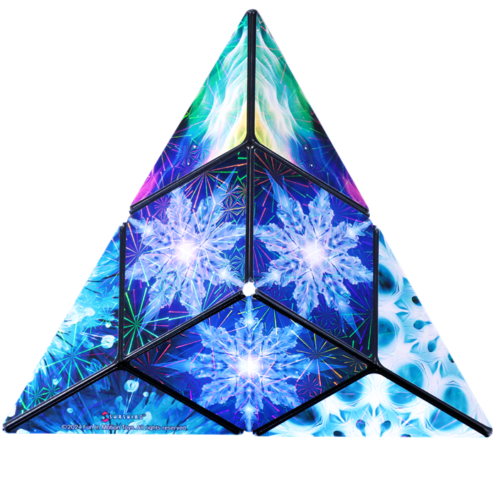 Shashibo Cube Polar | Holographic 2.0-Shashibo-Deinparadies.ch