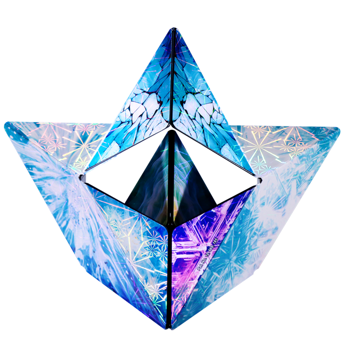 Shashibo Cube Polar | Holographic 2.0-Shashibo-Deinparadies.ch