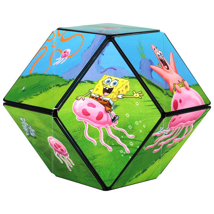 Shashibo Cube SpongeBob | Jelly Fishing
