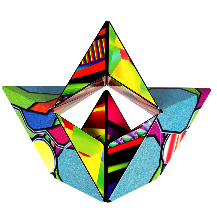 Shashibo Cube | Stained Glass Artist Laurence Gartel 2.0-Shashibo-Deinparadies.ch