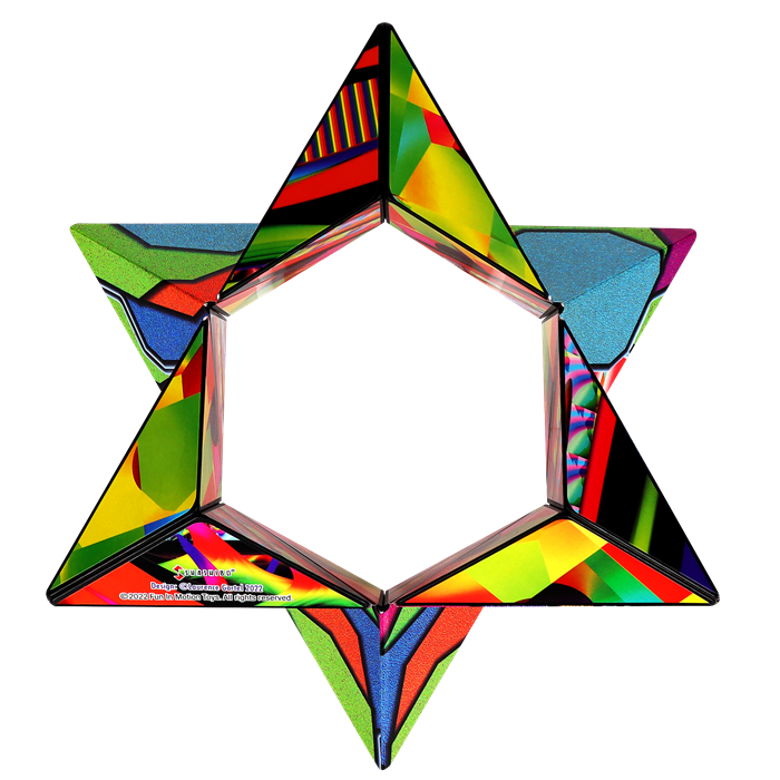 Shashibo Cube | Stained Glass Artist Laurence Gartel 2.0-Shashibo-Deinparadies.ch