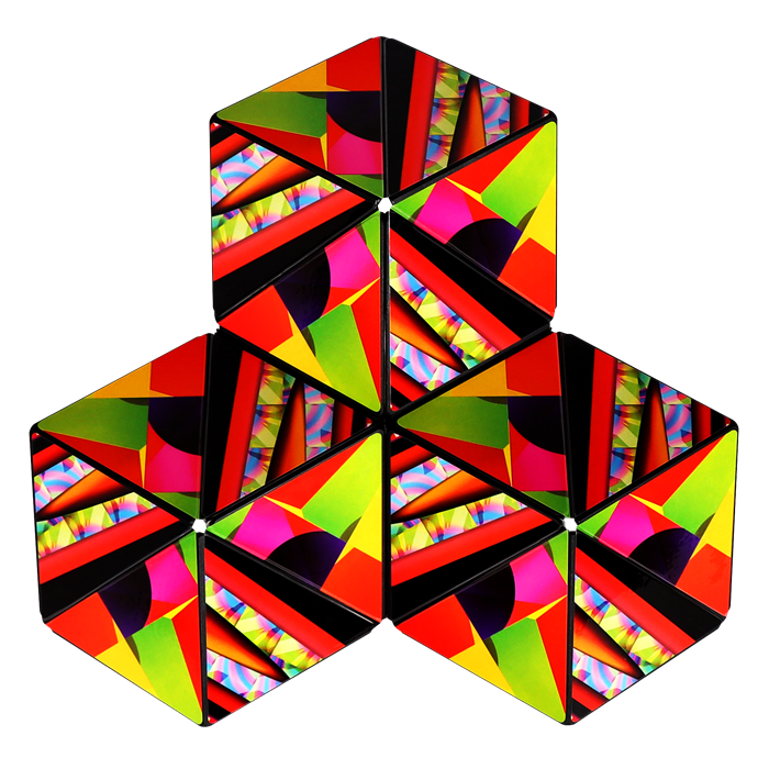 Shashibo Cube | Stained Glass Artist Laurence Gartel 2.0-Shashibo-Deinparadies.ch
