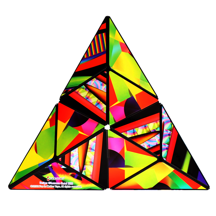 Shashibo Cube | Stained Glass Artist Laurence Gartel 2.0-Shashibo-Deinparadies.ch
