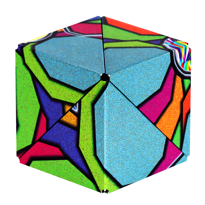Shashibo Cube | Stained Glass Artist Laurence Gartel 2.0-Shashibo-Deinparadies.ch