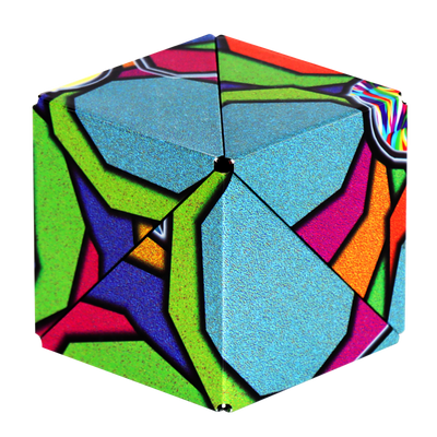 Shashibo Cube | Stained Glass Artist Laurence Gartel 2.0-Shashibo-Deinparadies.ch