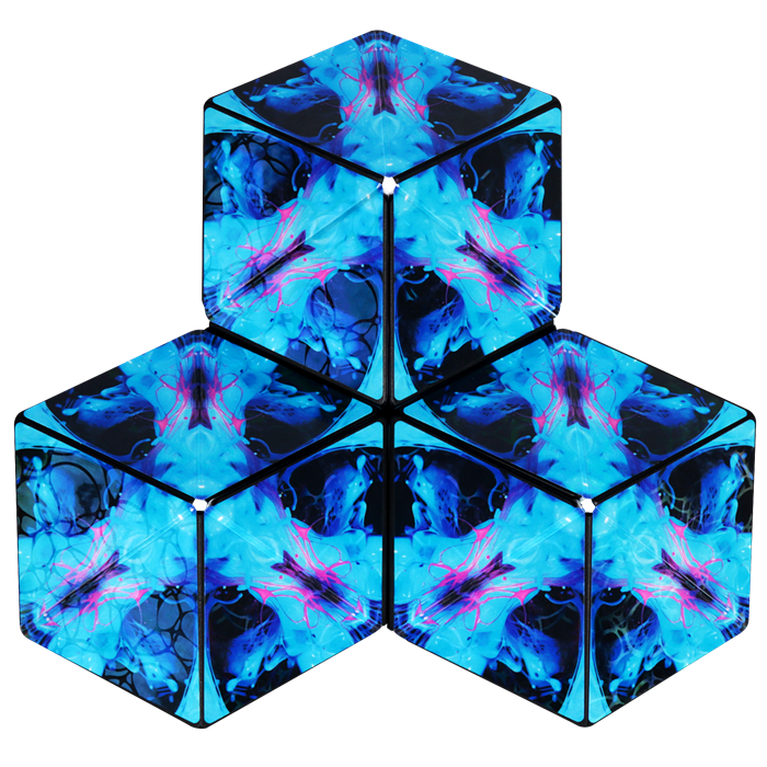 Shashibo Cube Vapor | Holographic 2.0-Shashibo-Deinparadies.ch
