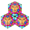 Shashibo Cube Watercolor | Laurence Gartel 2.0-Shashibo-Deinparadies.ch