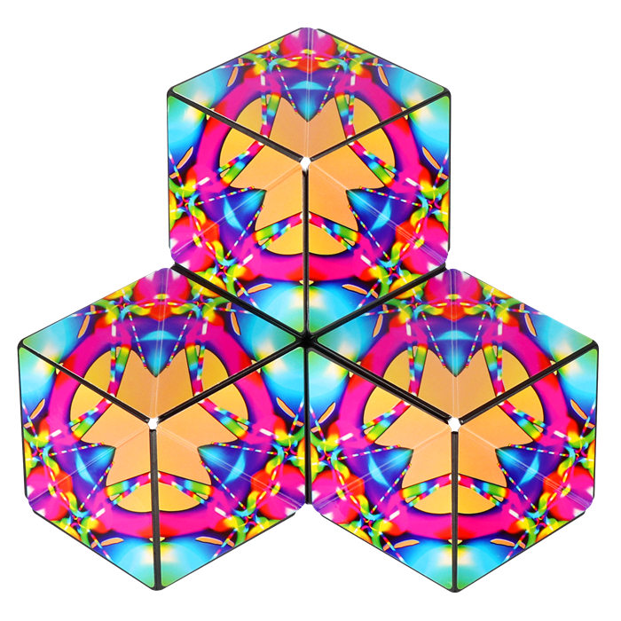 Shashibo Cube Watercolor | Laurence Gartel 2.0-Shashibo-Deinparadies.ch