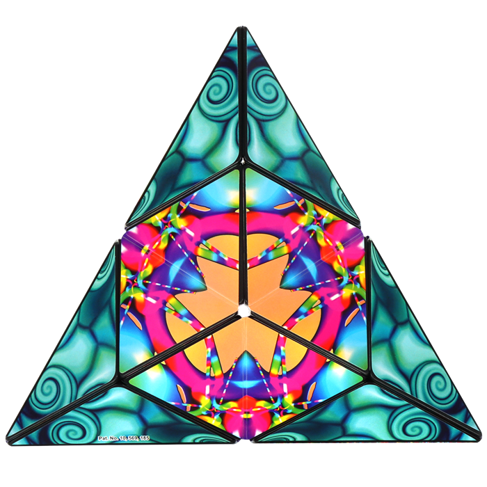Shashibo Cube Watercolor | Laurence Gartel 2.0-Shashibo-Deinparadies.ch