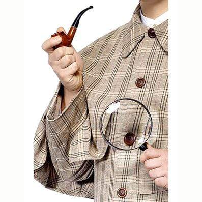 Sherlock Holmes Kit con Pipa Smiffys Deinparadies.ch
