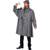 Sherlock Holmes Kostüm Mantel-Thetru Costumes-Deinparadies.ch