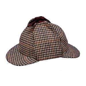 Sherlock Holmes Mütze Deluxe Christy's bei Deinparadies.ch
