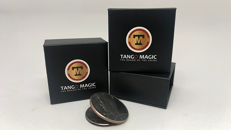 Shim Shell Half Dollar NOT Expanded (D0083) by Tango Tango Magic bei Deinparadies.ch