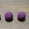 Shining Crochet Balls (Dark Purple) | JT Magic-Jia Tianshi-Deinparadies.ch