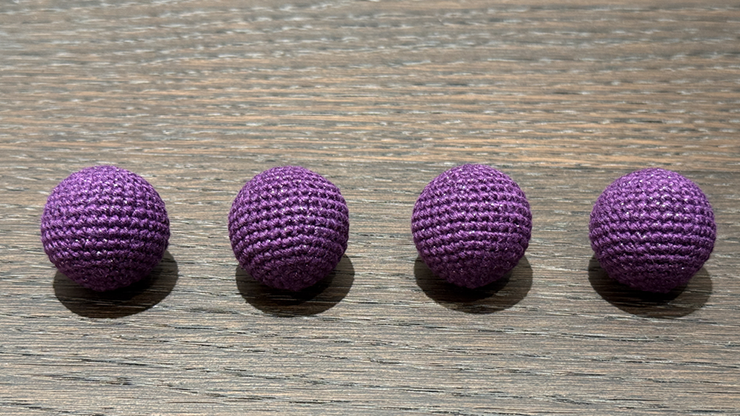 Shining Crochet Balls (Dark Purple) | JT Magic-Jia Tianshi-Deinparadies.ch