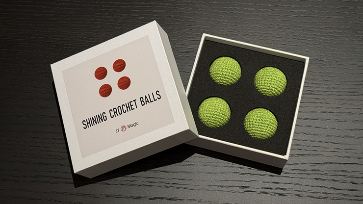 Shining Crochet Balls (Grass Green) | JT Magic-Jia Tianshi-Deinparadies.ch