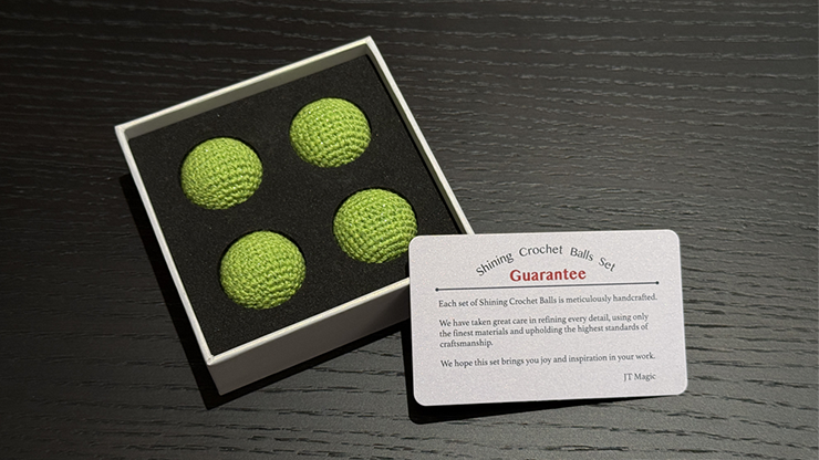 Shining Crochet Balls (Grass Green) | JT Magic-Jia Tianshi-Deinparadies.ch
